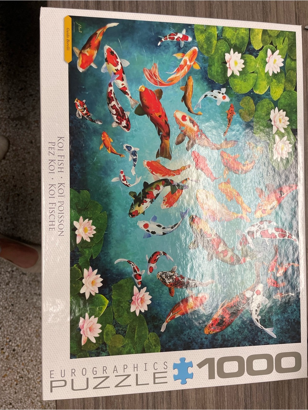 Eurographics Koi Fish Puzzle - (1000 pcs)
